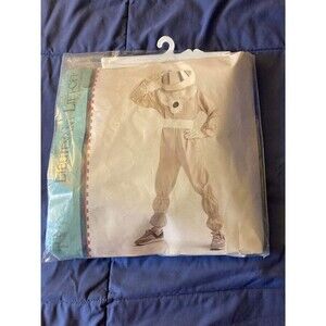 VINTAGE SPACE EXPLORER LIEUTENANT LIFT-OFF HALLOWEEN COSTUME 1988 CHILD LARGE